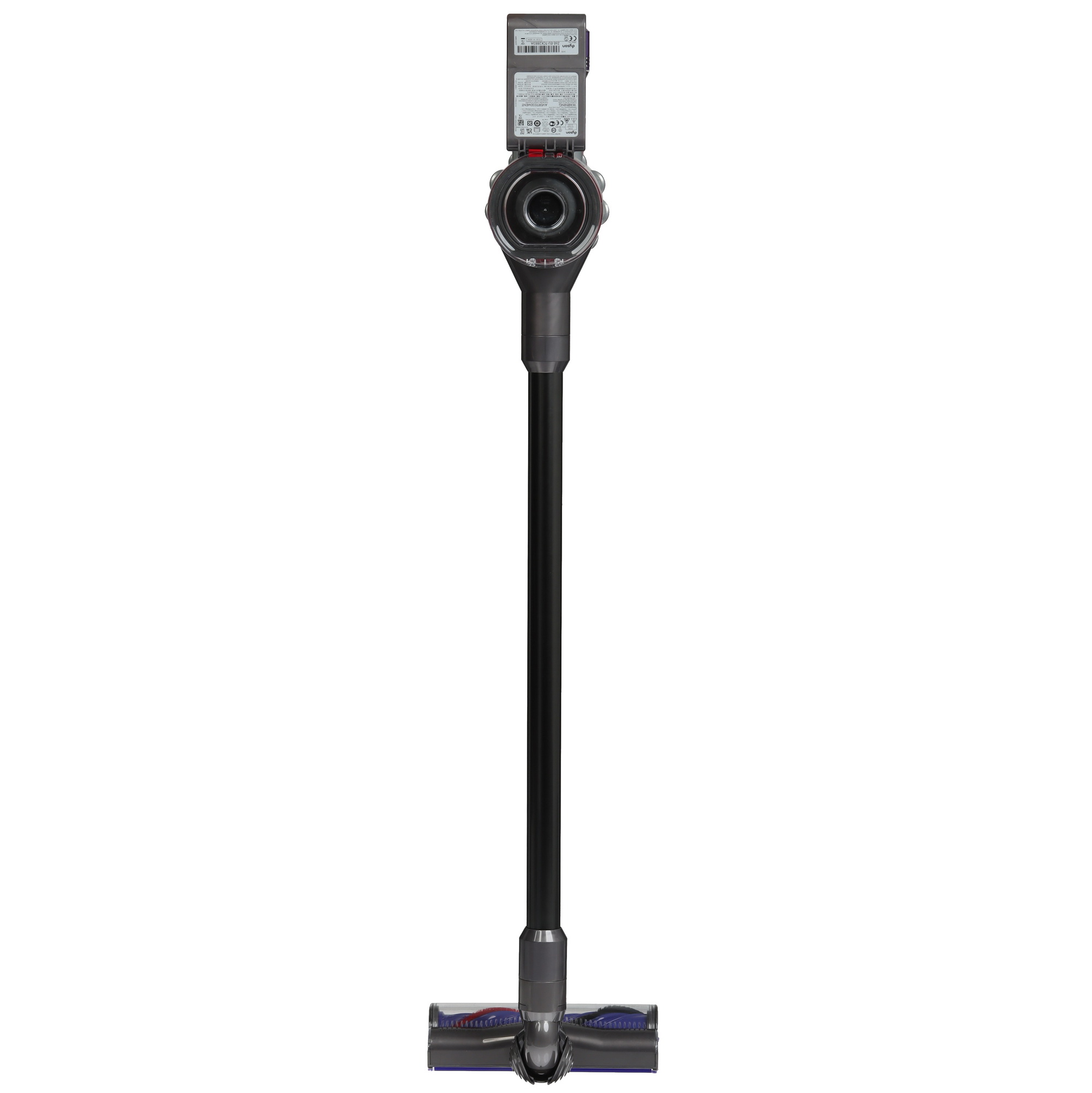 5470367 Пылесос  вертикальный  Dyson V8  серебристый STDN-0031765 - Вид №5