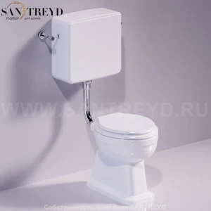 LO912BIANCO Бачок для унитаза Белый Simas Londra Италия