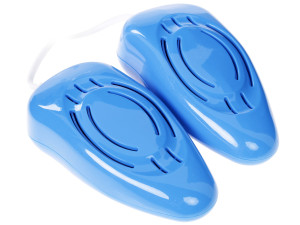 1017014 Электрическая сушилка для обуви Timson 2426 голубой