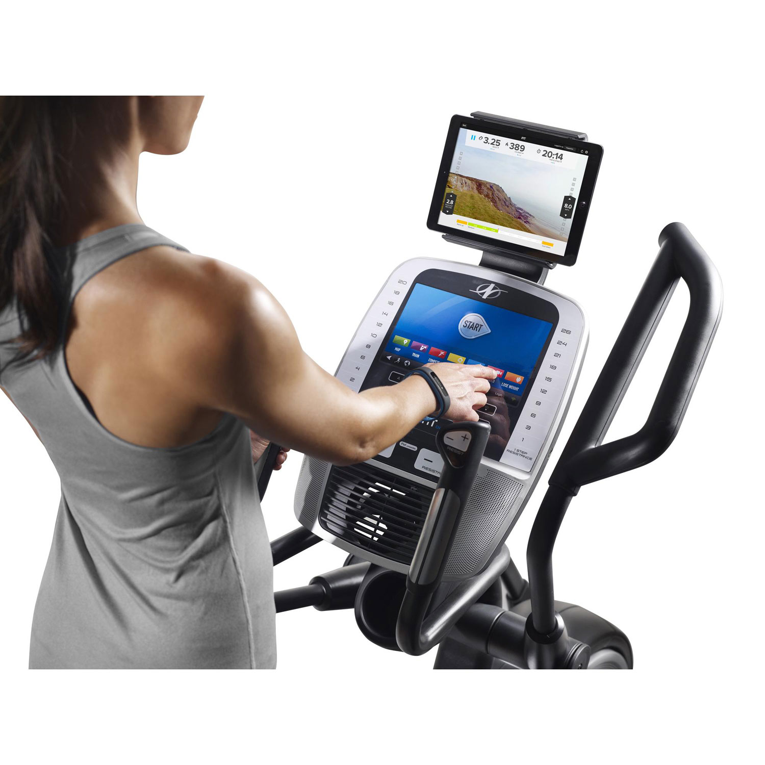 C12.9 Эллиптический тренажер nordictrack commercial c12.9 NordicTrack  - Вид №2