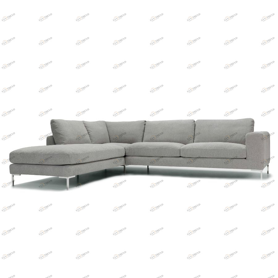 Диван Passion, светло-серый Sits S1769