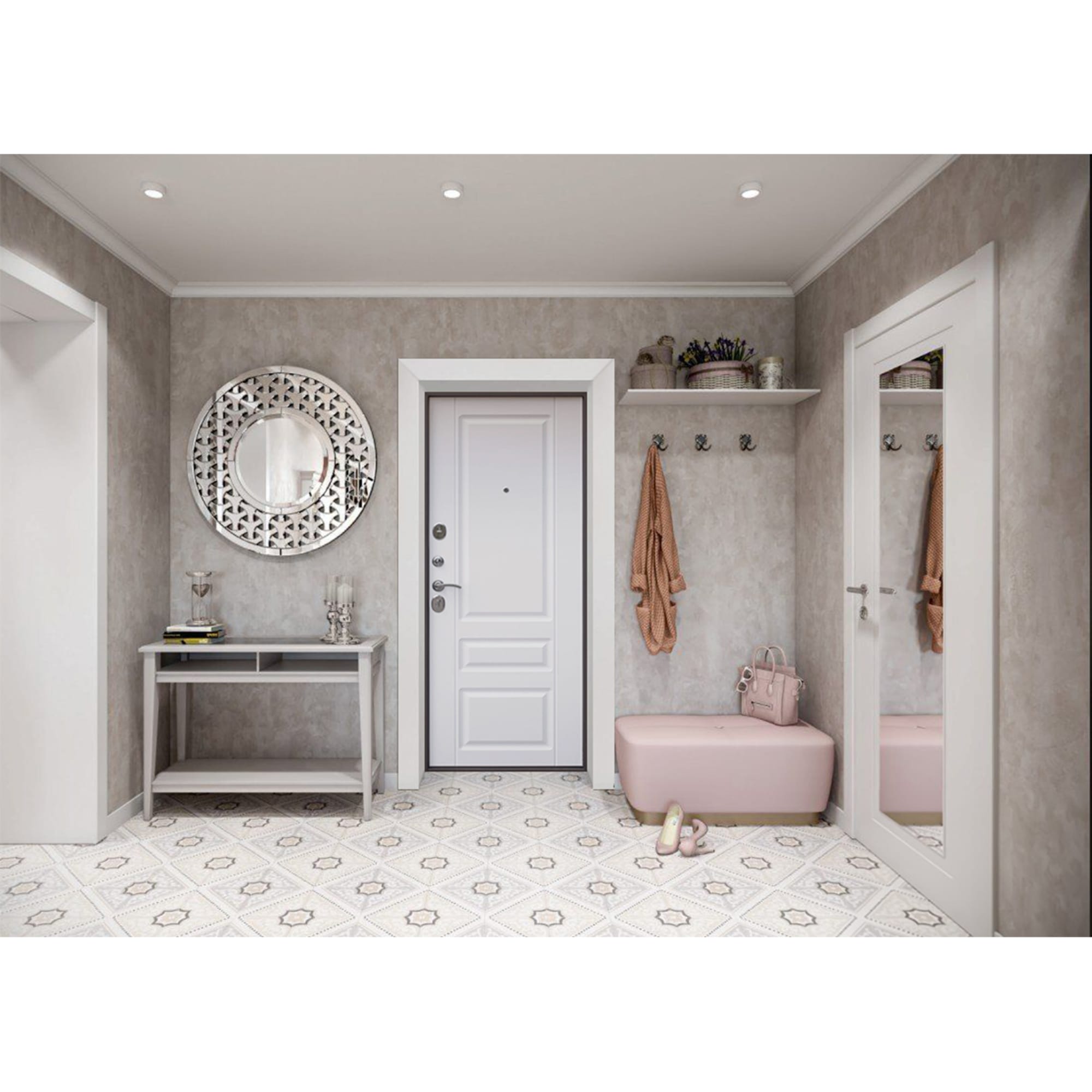 82672811 Дверь входная металлическая Стелла, 860 мм, правая Santreyd  - Вид №10