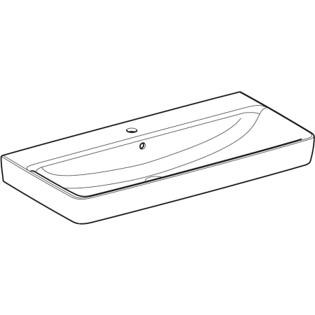 501.722.00.1 Накладная раковина Geberit Renova Plan Geberit  - Вид №20