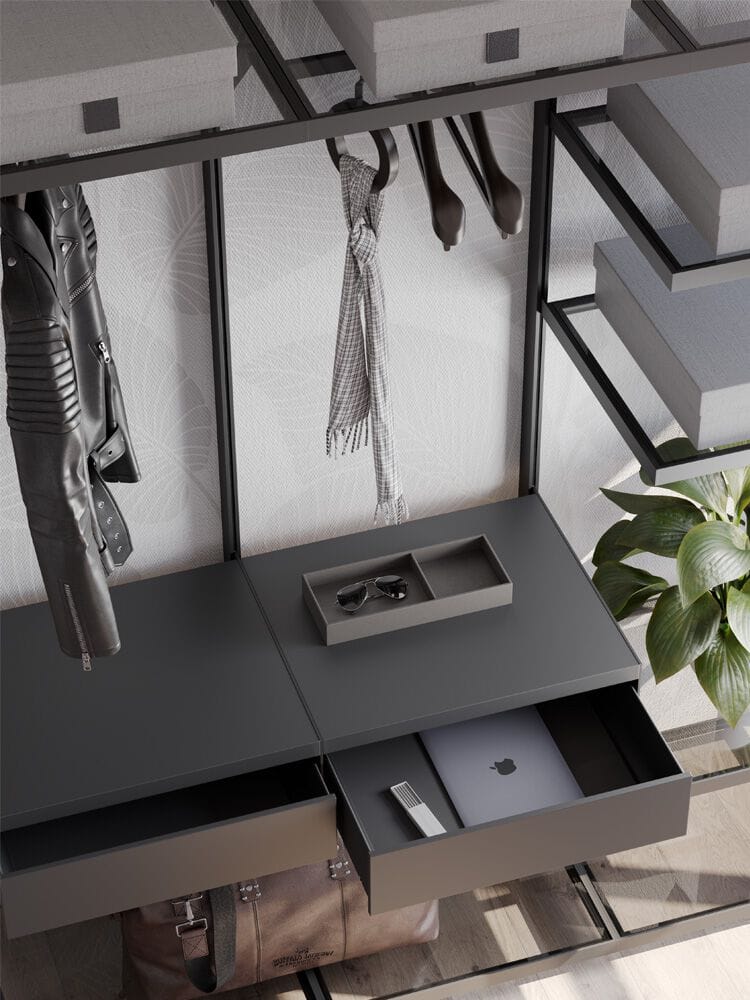 Модульная система для оснащения стен и гардеробных SALICE LUXER ARCH-00085420 - Вид №13