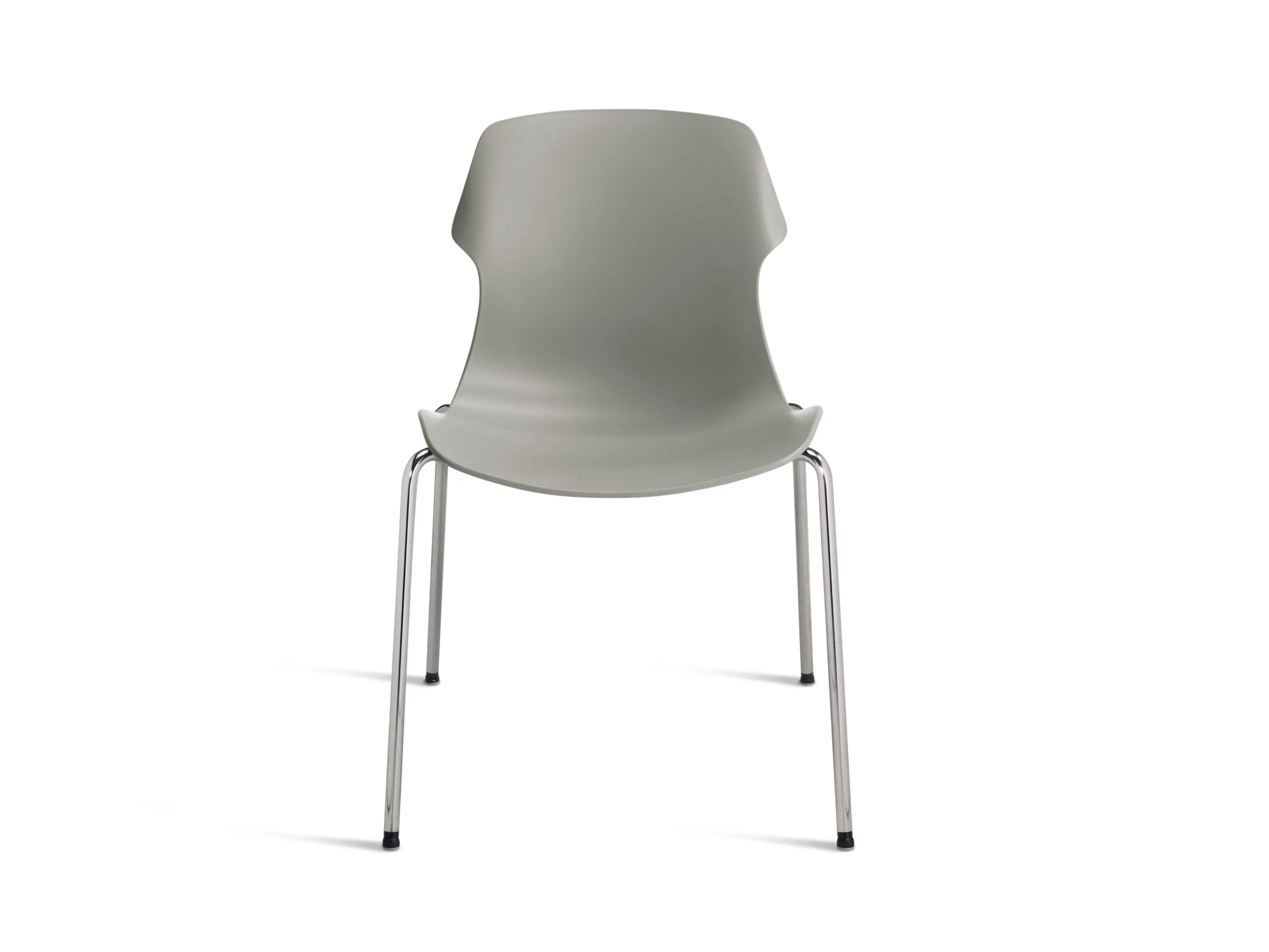 Штабелируемый стул из полипропилена с хромированными ножками Casamania & Horm стерео ARCH-00062386 - Вид №1
