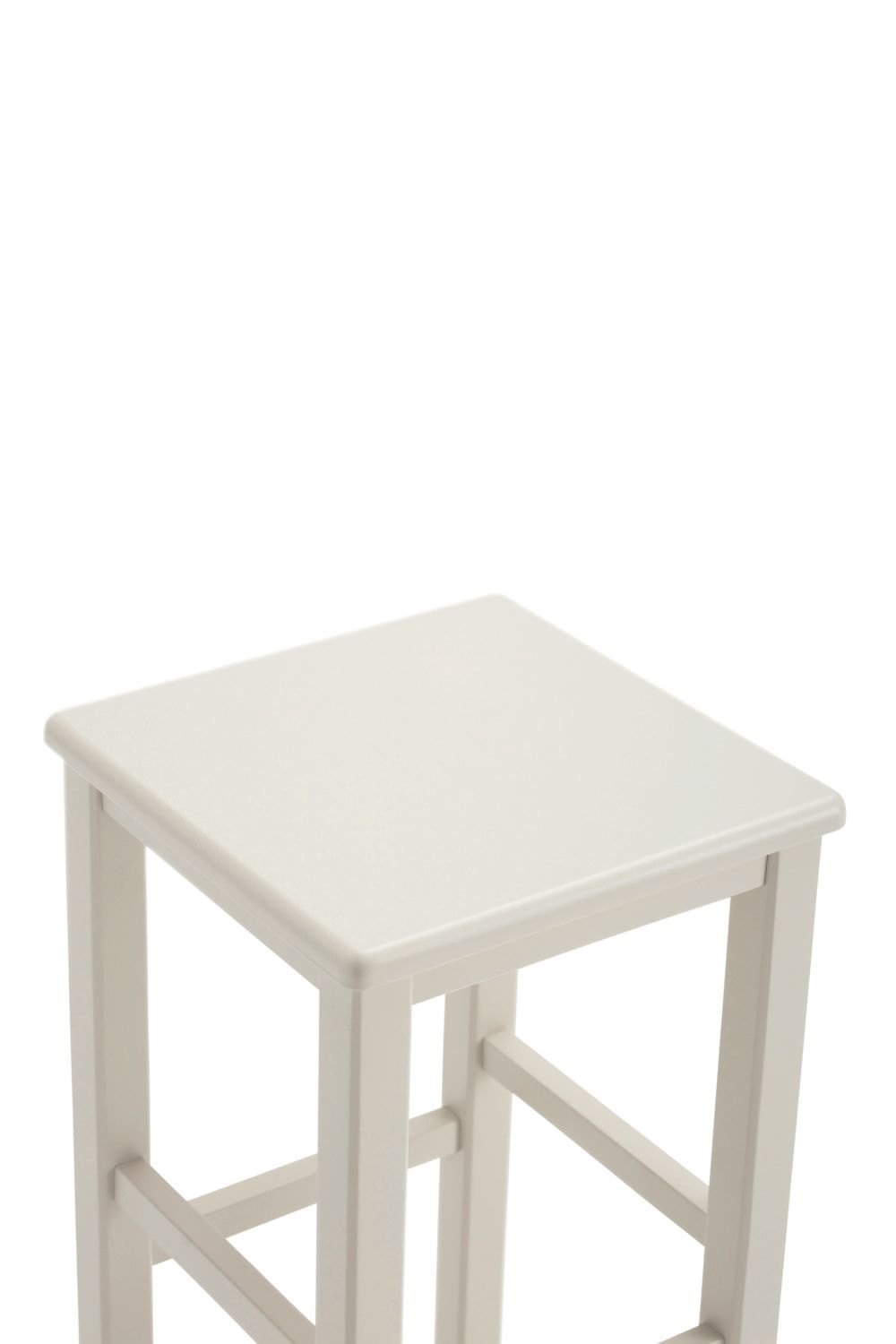 Высокий стул из бука с подставкой для ног Palma Andrea ARCH-00021750