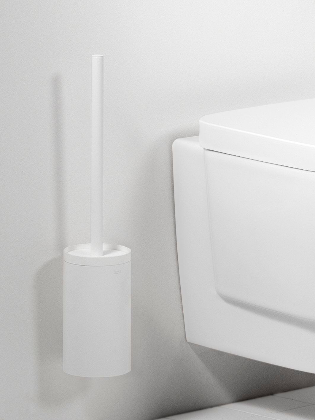 Металлическая настенная туалетная щетка Roca Hotels ARCH-00044168 - Вид №2