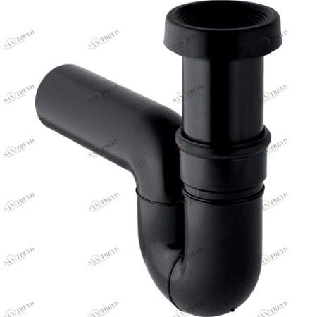 GEBERIT 167.733.16.1 Сифон Geberit для чаши «Генуя», горизонтальный выпуск 