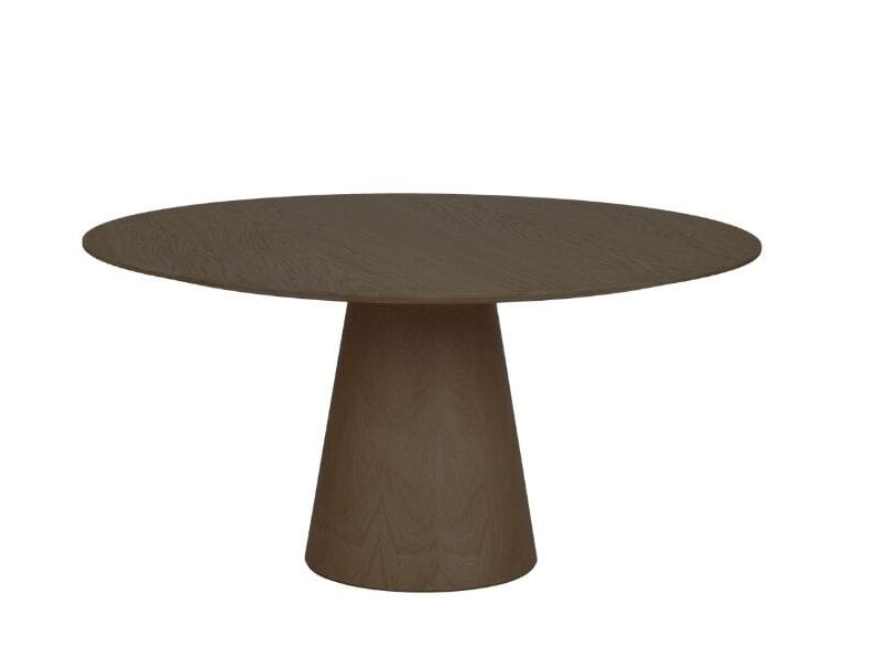 Круглый дубовый обеденный стол NORD ARIN Inia ARCH-00075308 - Вид №3