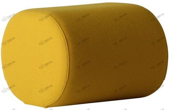 Verpan Пуф из мягкой ткани Welle sun-id-1493645