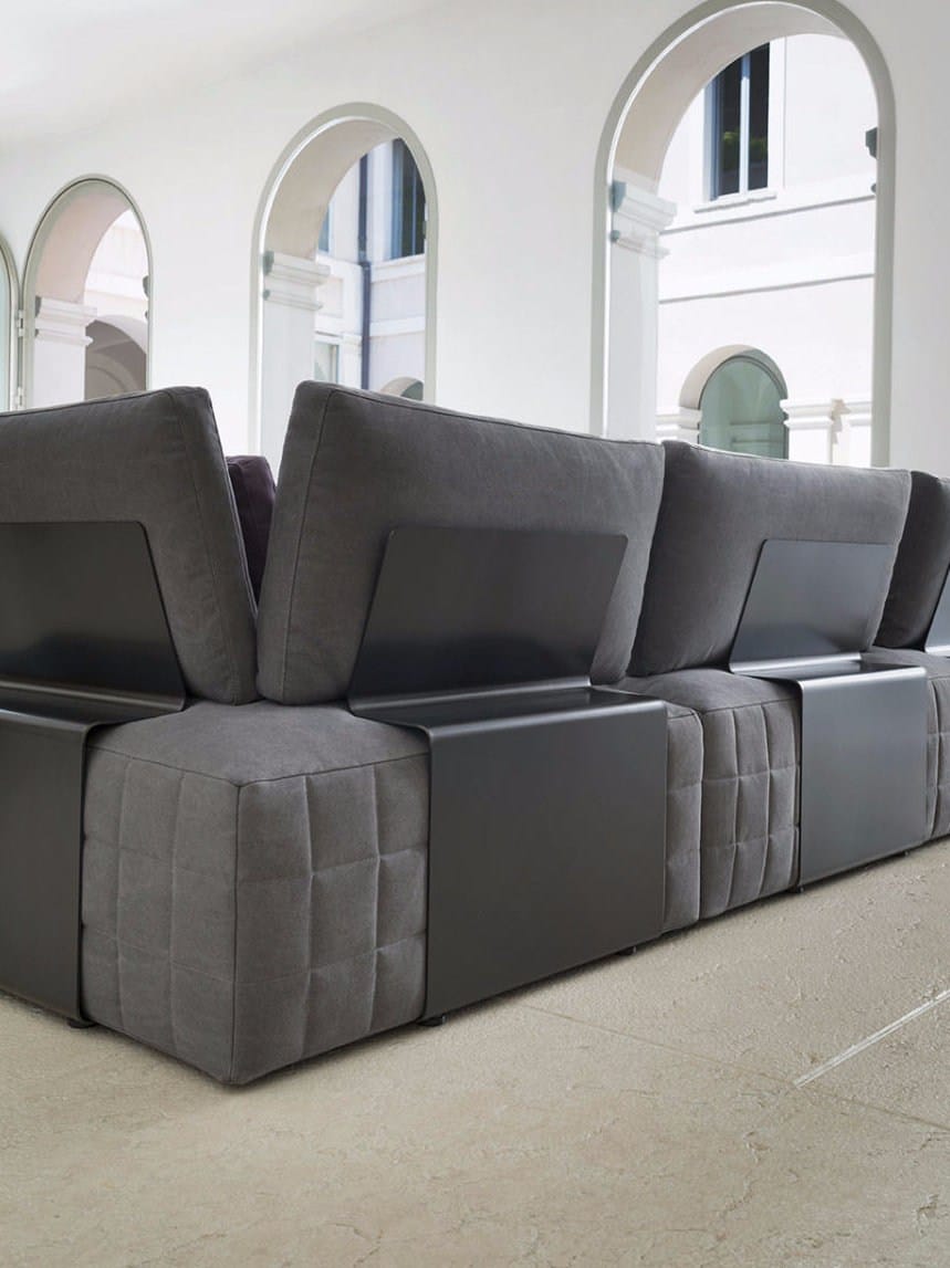 Угловой диван с журнальной стойкой BODEMA SHANGHAI ARCH-00143450 - Вид №19