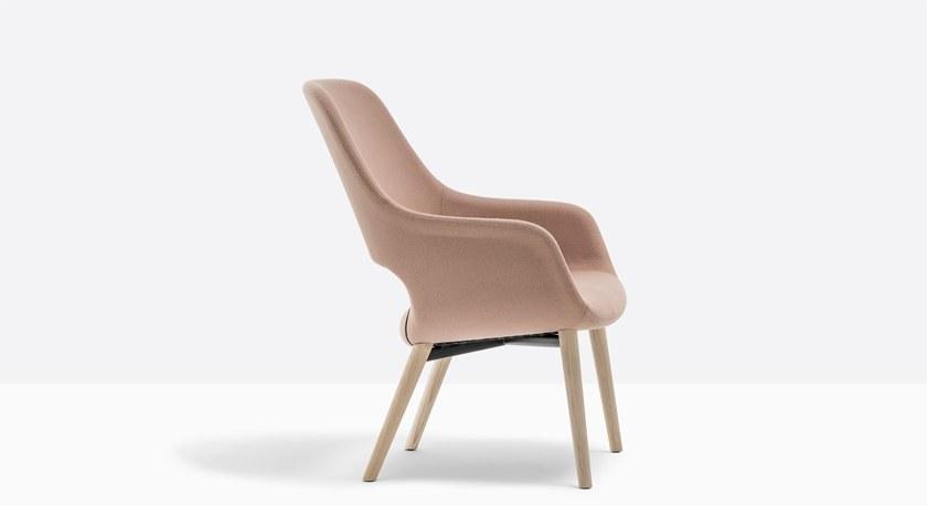 Pedrali Мягкое кресло с подлокотниками Babila 2759 - Вид №11