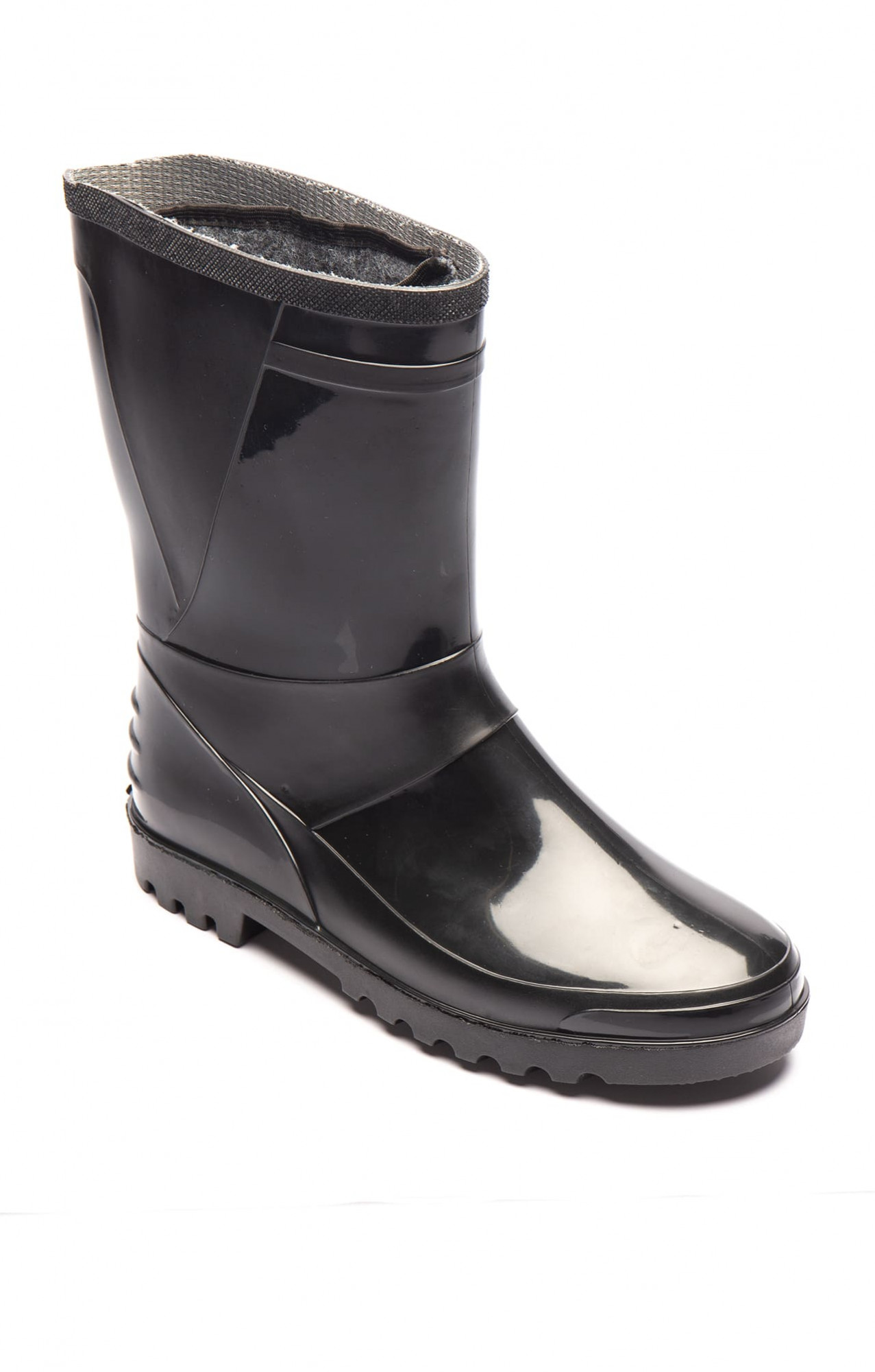 5029739 Сапоги ПВХ с чулком из НТП, модель №1 черные  Зимняя обувь  размер 46 Спецодежда 