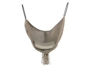 Подвесное сиденье из синтетического волокна