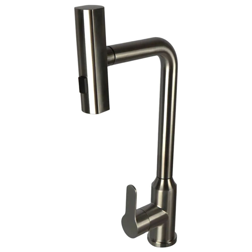 Смеситель для кухни Vidage FR3001 34 см цвет сатин STLM-2164483