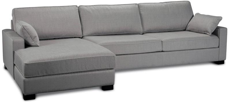 Duvivier Canapés 4-местный модульный диван-кровать из ткани с шезлонгом Thomas Thomgf13, thobdf22 - Вид №6