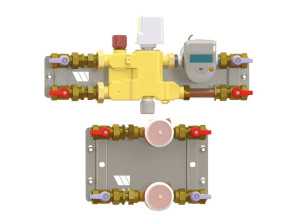 Модуль терморегуляции и измерения тепловой энергии