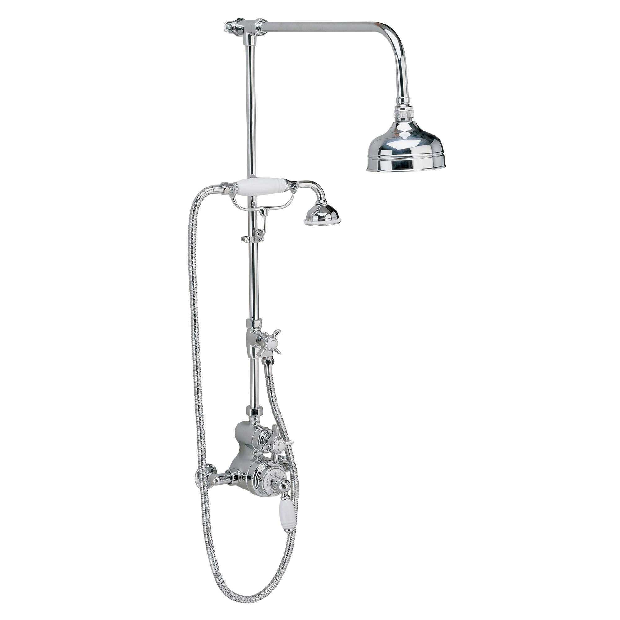 Traditional bathrooms Смеситель для душа с термостатом FULL MONTY Tb7485.514.nk  - Вид №1