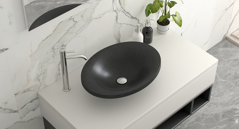 Раковина накладная Formastone Лотос Лотос 501 - Вид №1