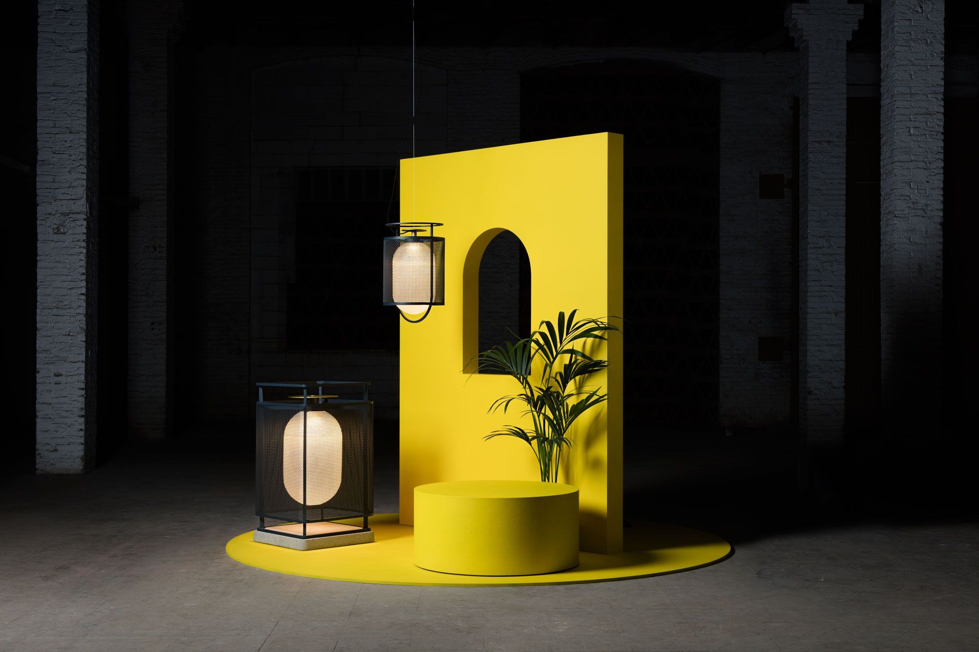 Открытый подвесной светильник / алюминиевый подвесной светильник PARACHILNA Denglong ARCH-00125628 - Вид №5