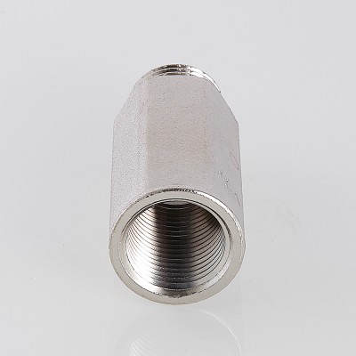 VTr.197.N.0415 Фитинг резьбовой – удлинитель Valtec 1/2" х 15 мм  - Вид №2