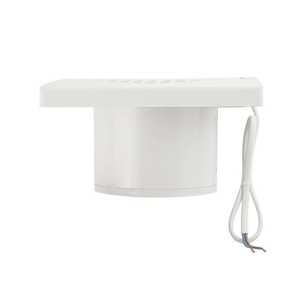 GFmark - Вытяжной вентилятор белый, пластик АБС, d = 100 мм с обратным клапаном и москитной сеткой, код: 5001  - Вид №7