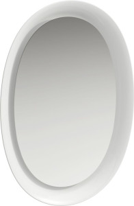 H4060700850001 Керамическое зеркало с LED подсветкой, включение от общего выключателя, 4000 K LAUFEN PRO