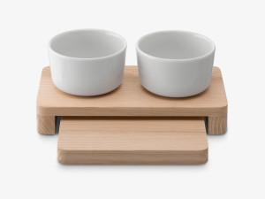 Набор фарфоровых тарелок