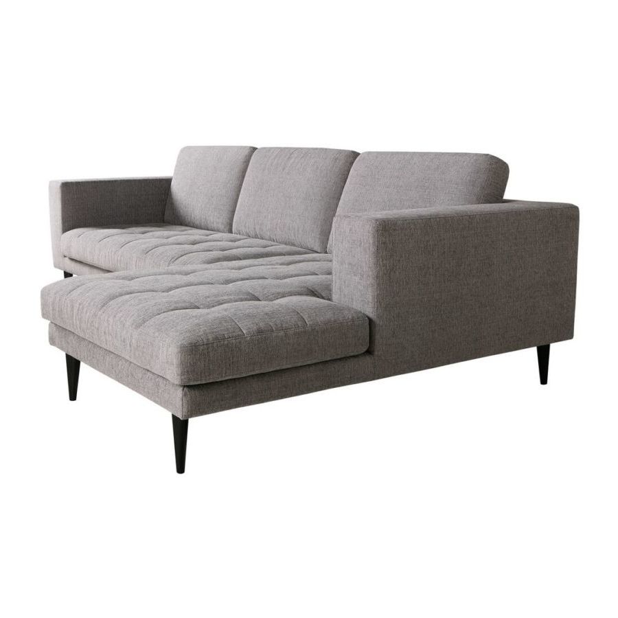 Диван угловой Markus, правосторонний, серый Sits S1404 - Вид №4