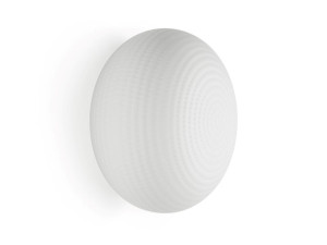 Настенный светильник / потолочный светильник из дутого стекла