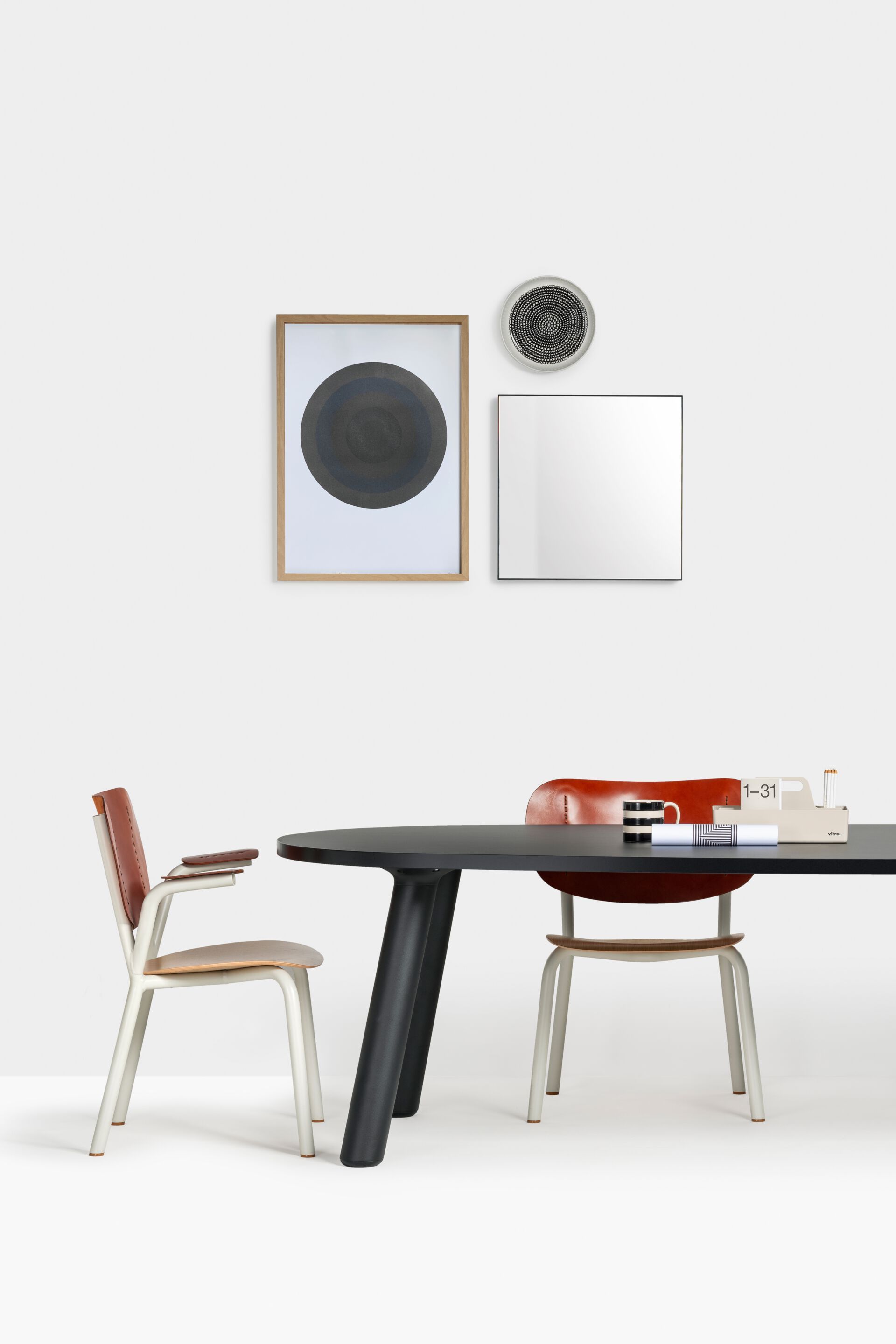 Деревянный и кожаный стул с подлокотниками FUNCTIONALS EMIL ROSI ARCH-00126468 - Вид №21