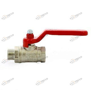 Кран шаровый ITAP 3/8'' ВН ручка IDEAL 09138