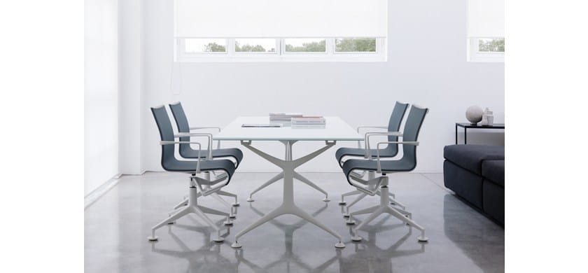 Сетчатое вращающееся офисное кресло с подлокотниками Alias рамка ARCH-00129401 - Вид №2