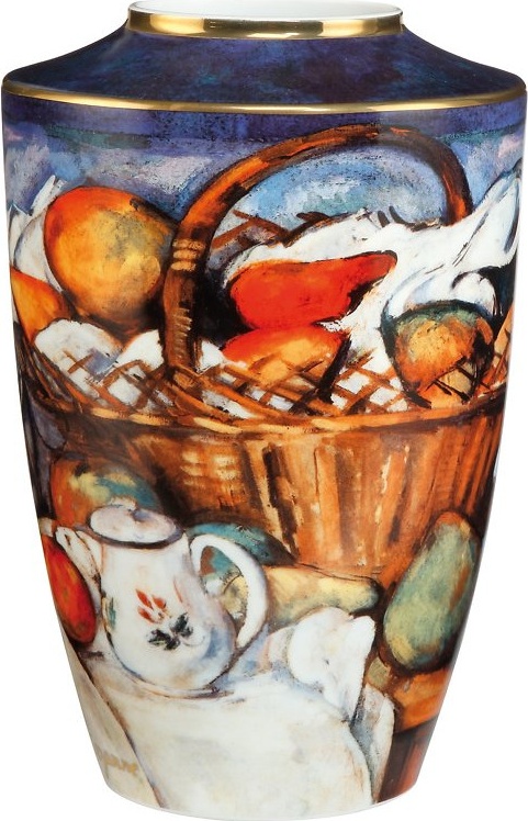 10638400 Goebel Ваза "Hатюpмоpт II" 24 CEZANNE Фарфор 