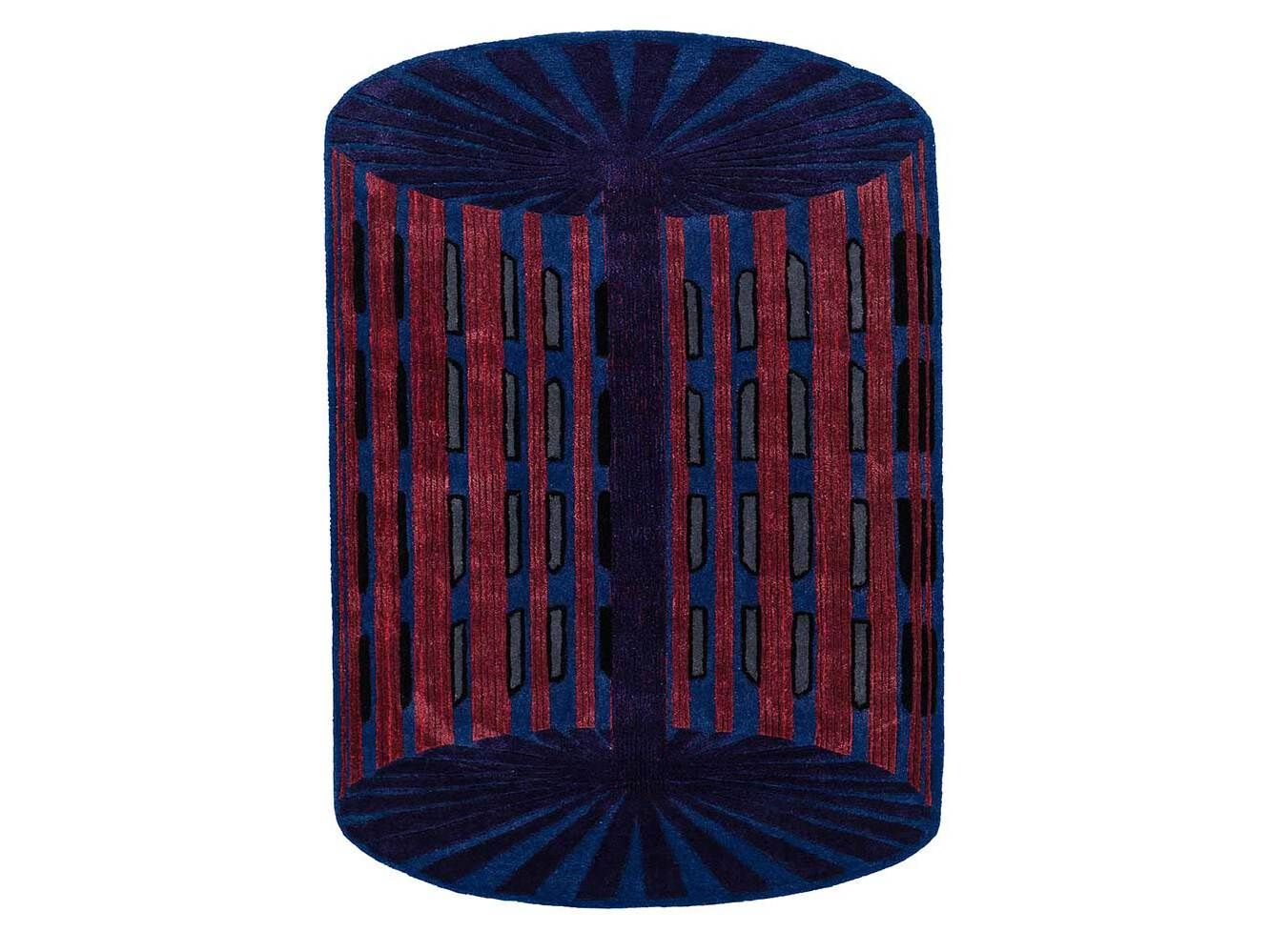 Шерстяной ковер ручной работы Jaipur Rugs Jaipur Wunderkammer ARCH-00036207 - Вид №1