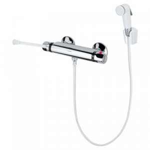 9024 Idral Настенный термостатический смеситель серии EASY с керамическим головным клапаном Рычажное управление Clinic