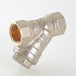 VT.192.N.07 Фильтр механической очистки косой Valtec 1 1/4"  - Вид №3