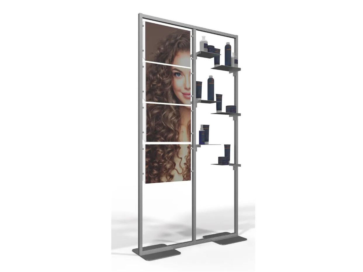 Алюминиевая напольная витрина для брошюр STUDIO T InUno ARCH-00151424