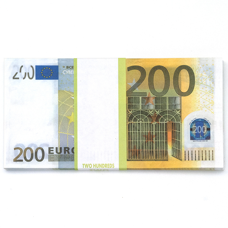 15.206.01 Забавная пачка денег Гигант 200 евро Santreyd 