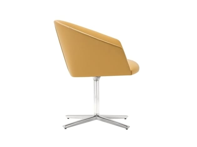 Мягкий стул с подлокотниками Andreu World бренди ARCH-00045775