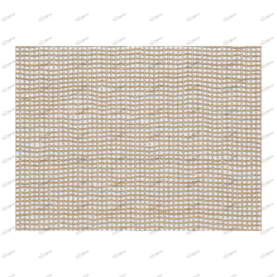 Салфетка виниловая Gold Lattice, жаккардовое плетение, 36х48 см Chilewich C0117LATTGOLD