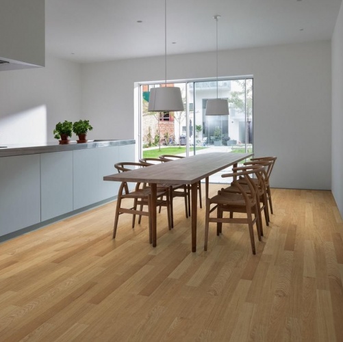 Паркетная доска Kahrs Дуб Сахар Линнея 2600200562 - Вид №19