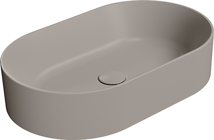 945805 Накладная раковина на столешницу  овальная GSI ceramica  - Вид №1