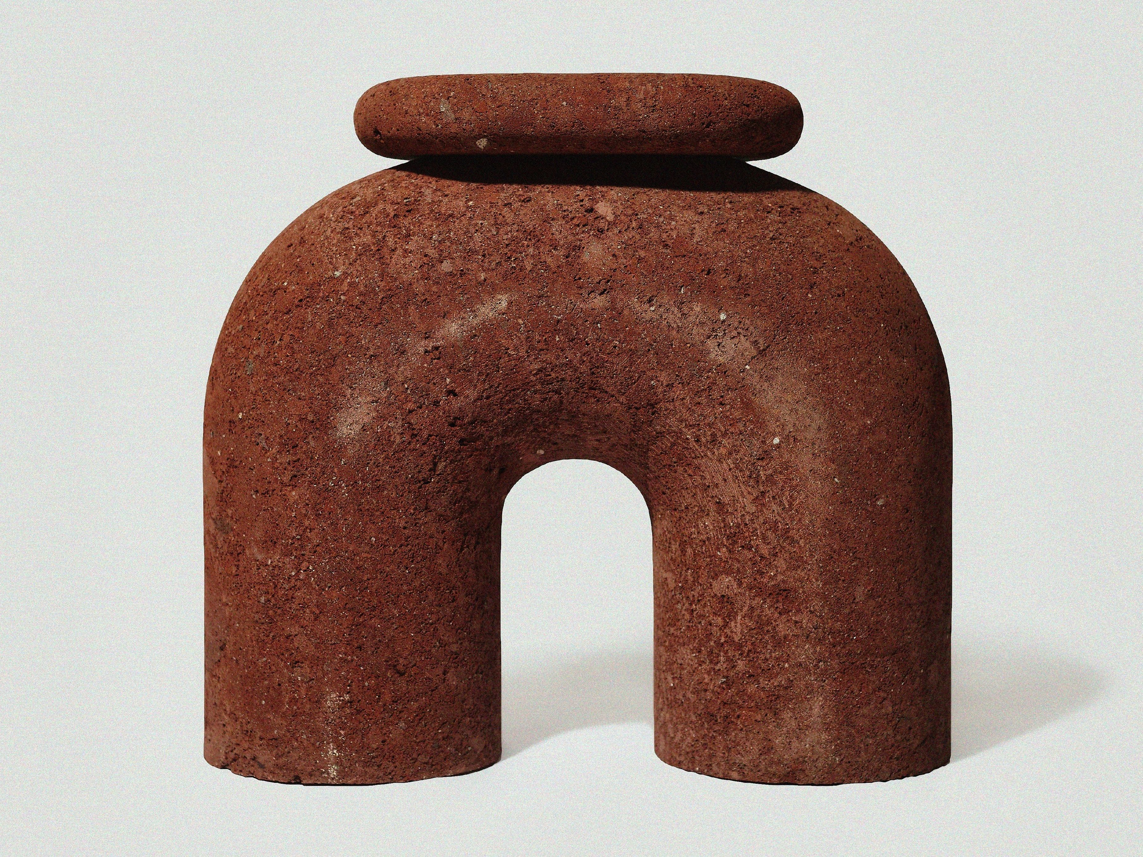 Низкий каменный стул Movimento Gallery Panorammma Atelier ARCH-00099331 - Вид №1