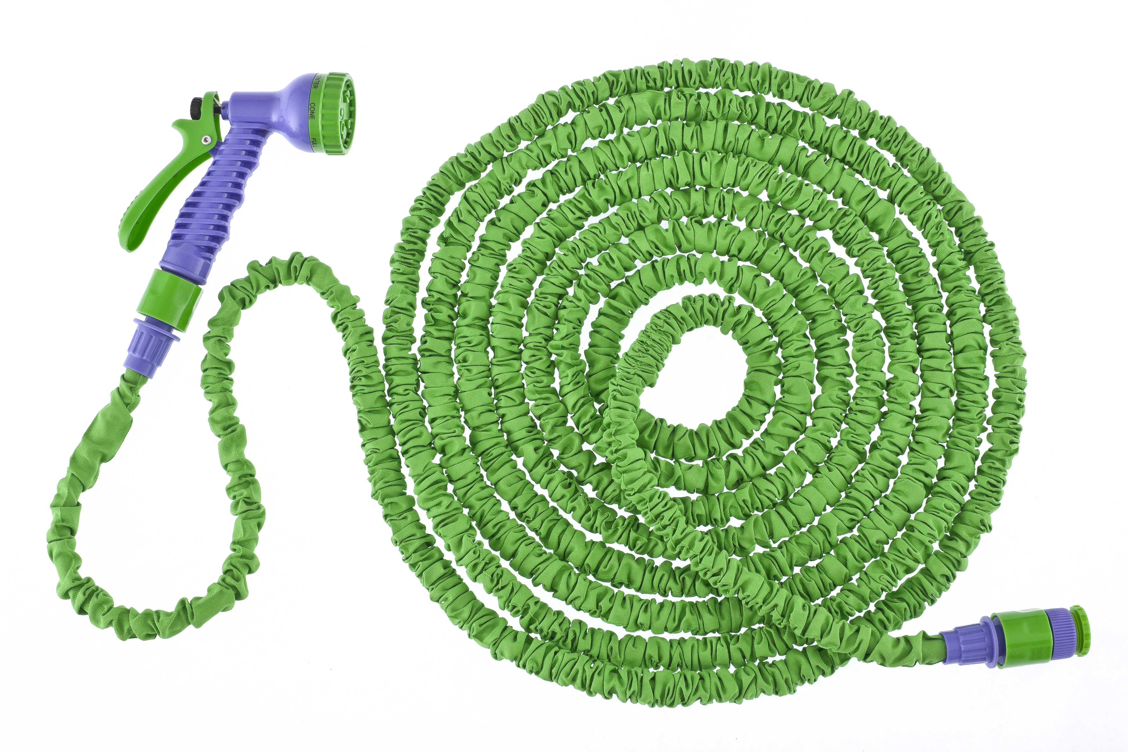 Santreyd: Растягивающийся садовый шланг с пистолетом 15 м 84659813 STLM-0053501