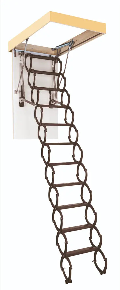 OPTISTEP Чердачная лестница ножничного типа с теплоизоляцией 82665033