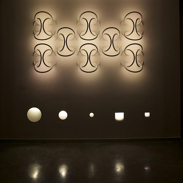 Flos Полувстраиваемая светодиодная лампа Soft collection - 3d sun-id-1425613 - Вид №4