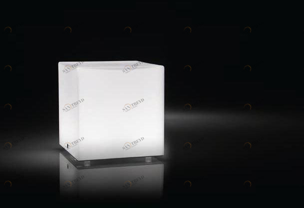 PANZERI Настольная лампа из дутого стекла Kubik sun-id-1417018