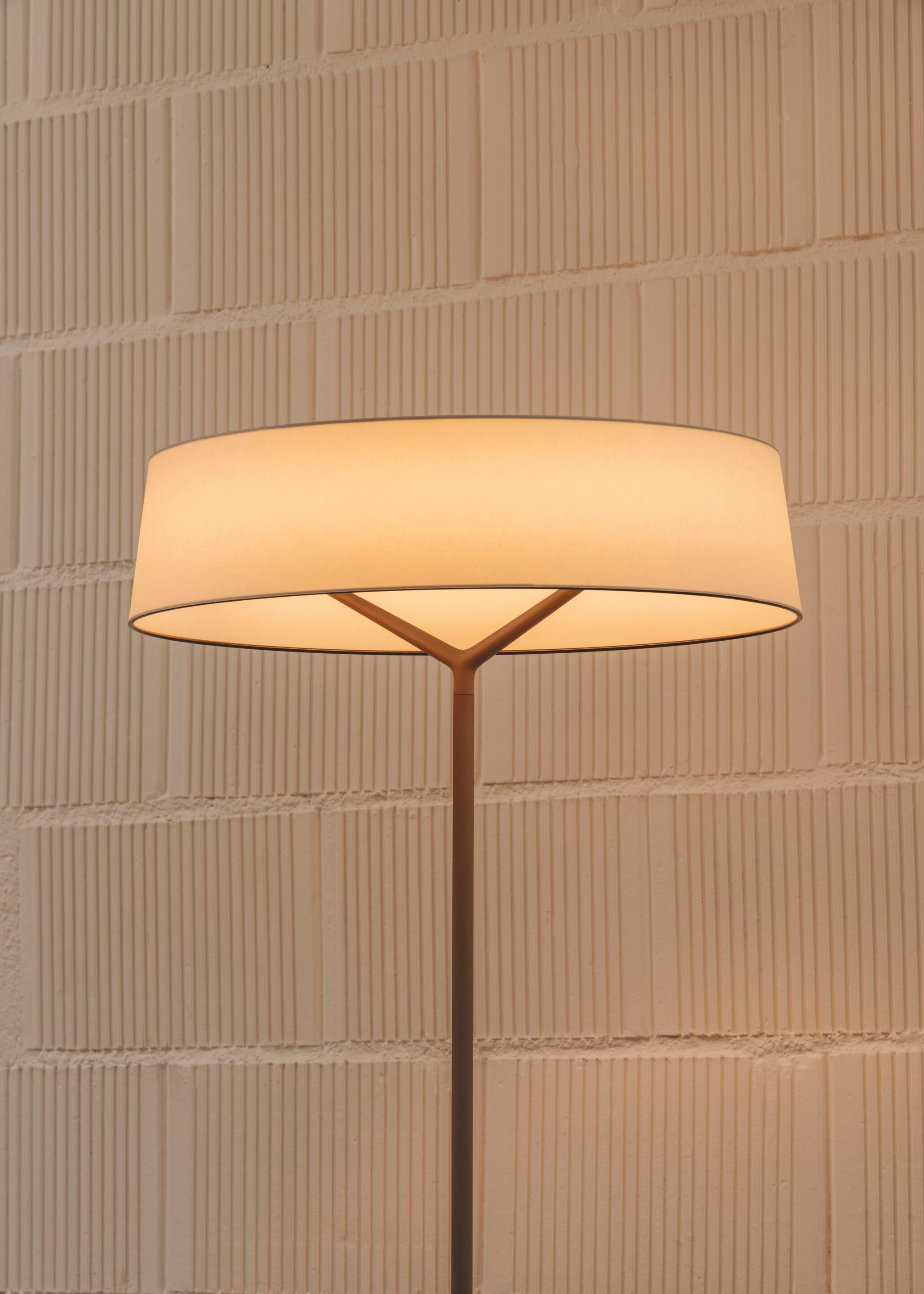 Металл и бумага светодиодный торшер Vibia шашки ARCH-00052377 - Вид №3