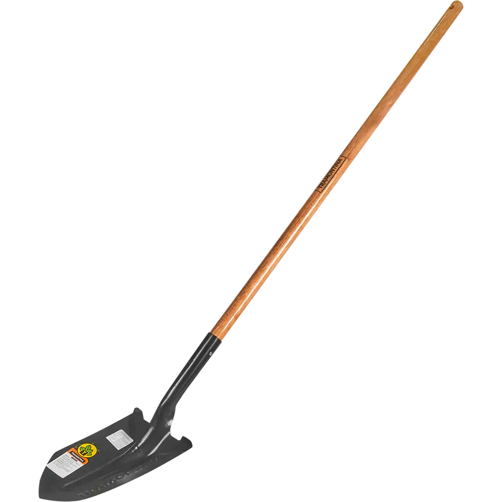 Лопата штыковая Tramontina 149.8 см сталь с черенком STLM-2089926